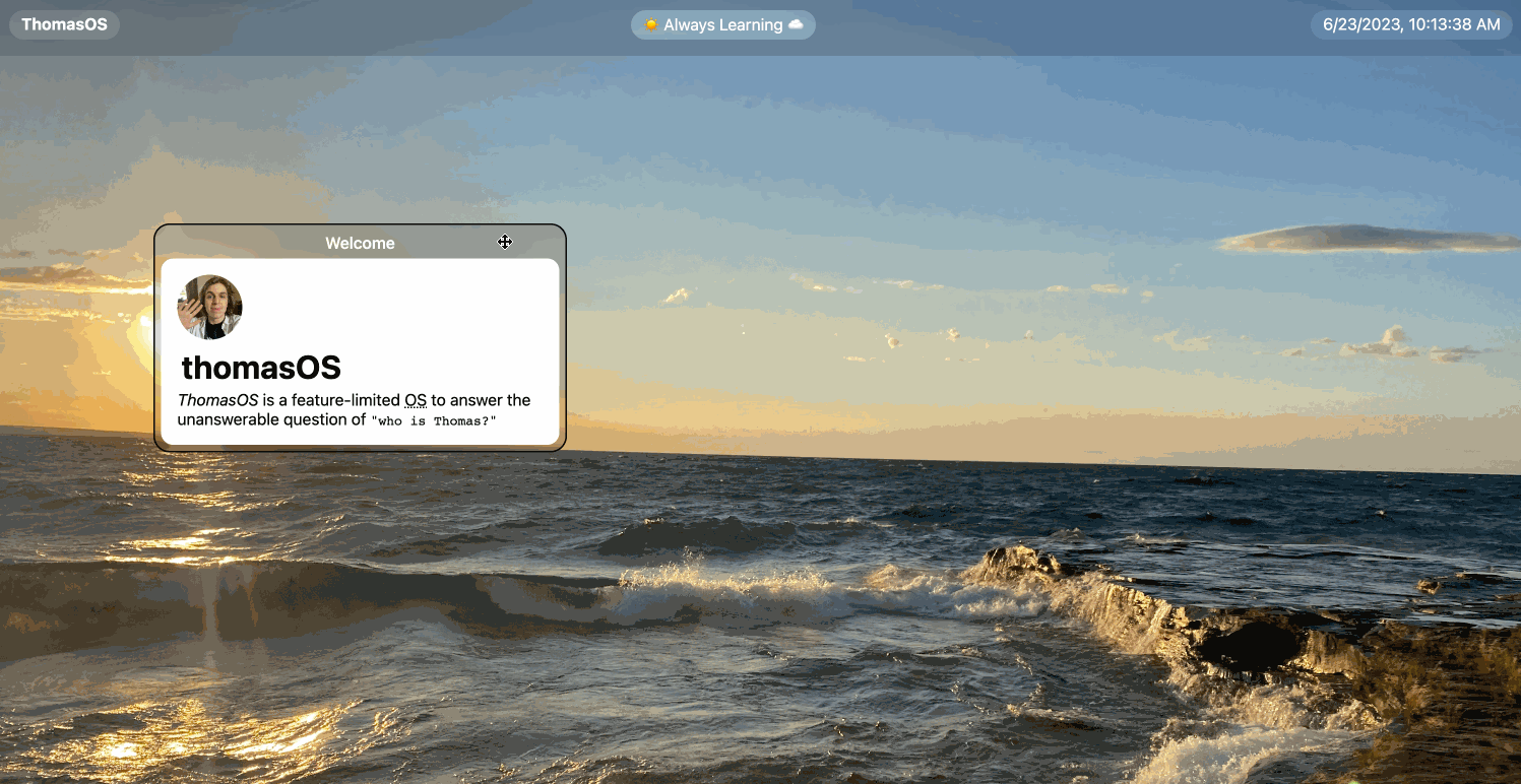 Sample Outcome Gif