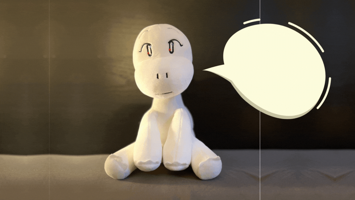 orpheus plushie gif