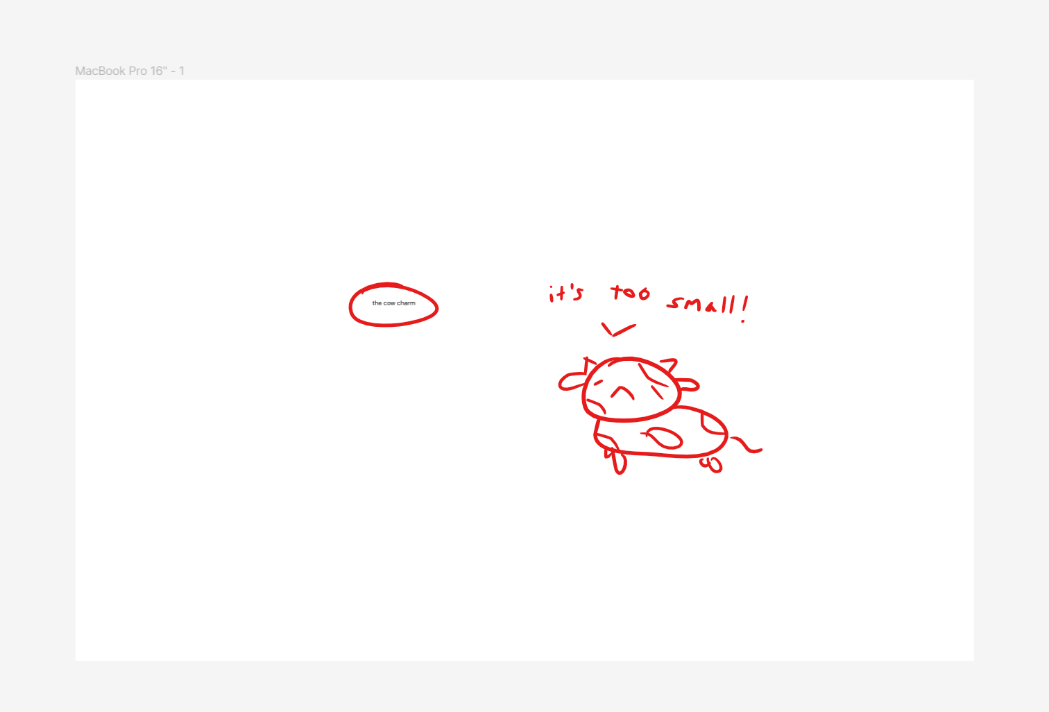 Text is too small naurr