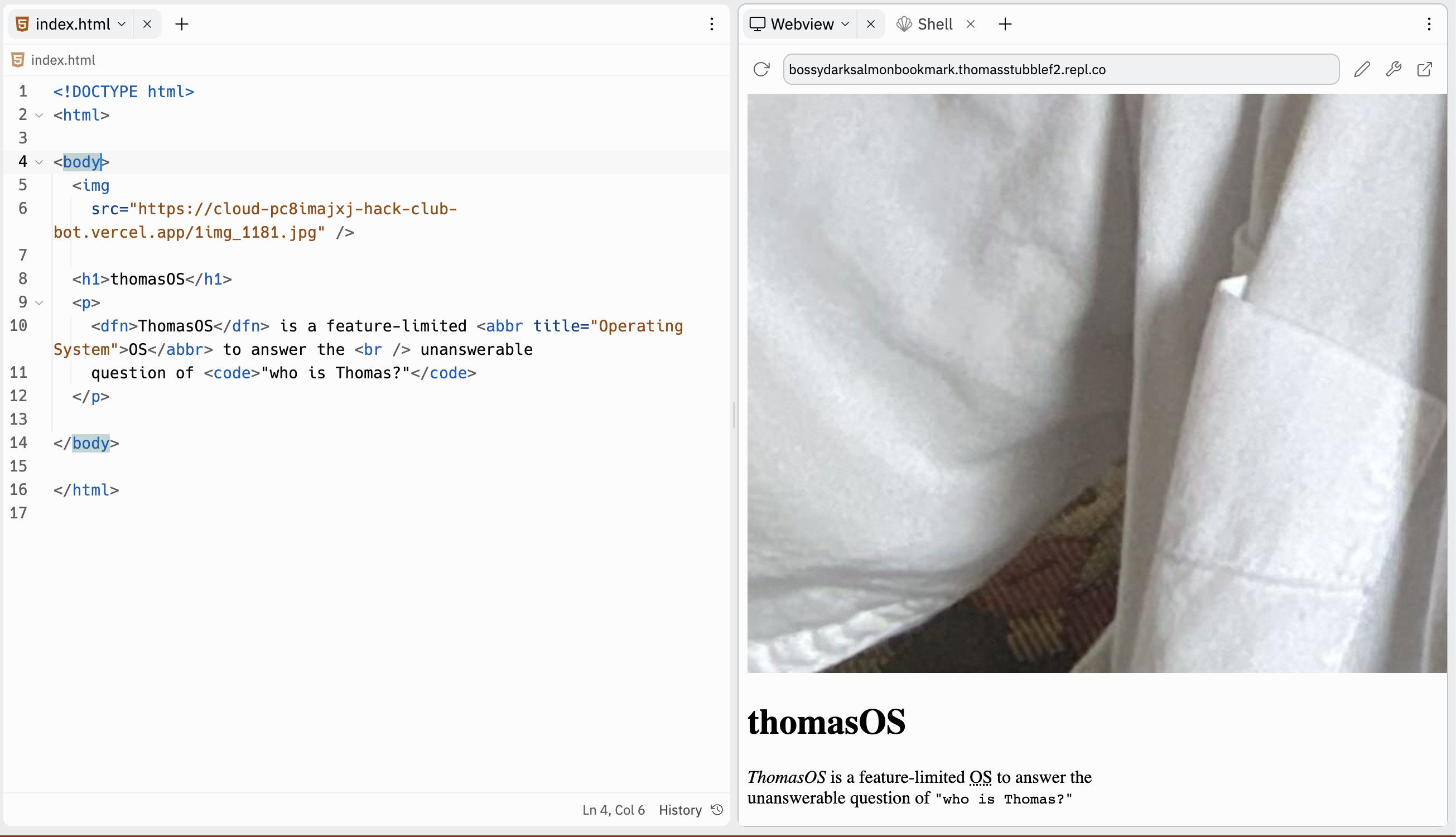 content styling in progress