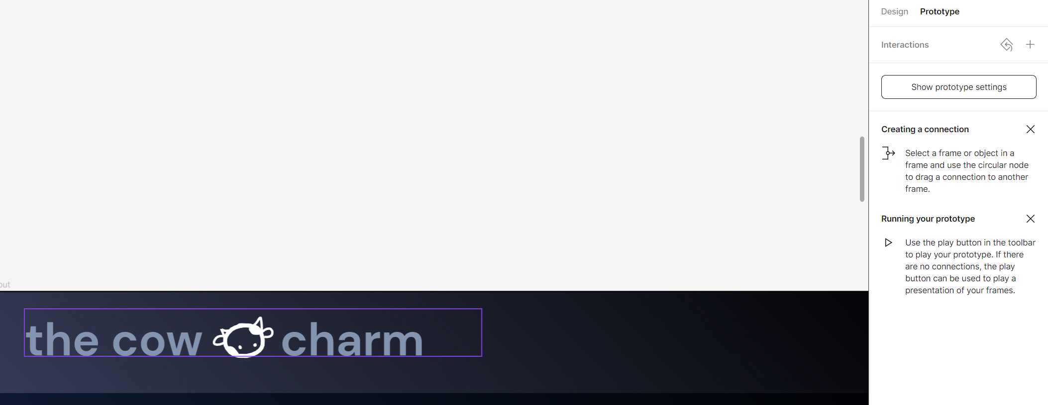 Prototype tab