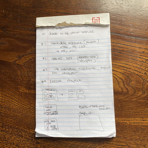 notebook image